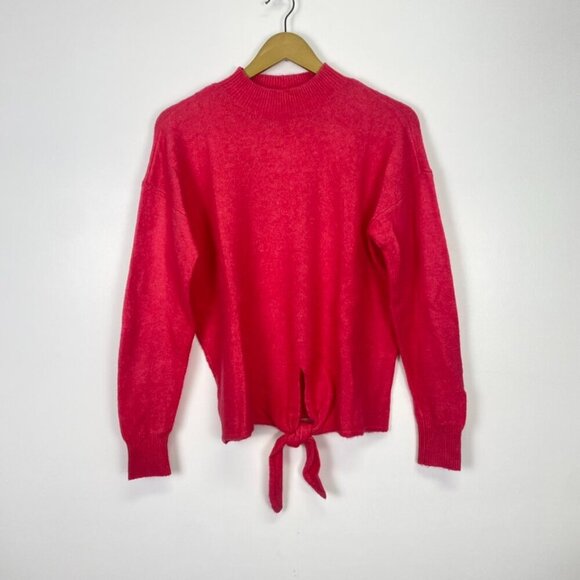 Loft Pink Barbie core wool Sweater - Picture 1 of 10